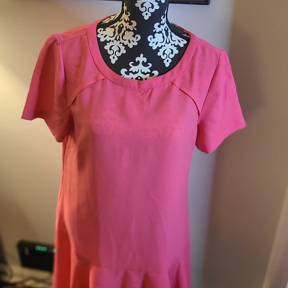 Banana Republic Dress 💗 Barbiecore - Picture 7 of 8